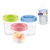 Imagen de Vianda recipiente de plástico x3 180ml MOMEASY