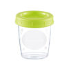 Imagen de Vianda recipiente de plástico x3 180ml MOMEASY
