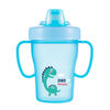 Imagen de Vasorbito de plástico, 200ml con sorbito retráctil, en cartón, 2 colores MOMEASY