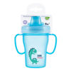 Imagen de Vasorbito de plástico, 200ml con sorbito retráctil, en cartón, 2 colores MOMEASY