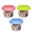 Imagen de Vianda recipiente de plástico x3 120ml MOMEASY