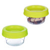 Imagen de Vianda recipiente de plástico x3 120ml MOMEASY
