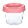 Imagen de Vianda recipiente de plástico x3 120ml MOMEASY