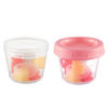 Imagen de Vianda recipiente de plástico x3 120ml MOMEASY