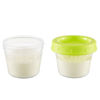 Imagen de Vianda recipiente de plástico x3 120ml MOMEASY