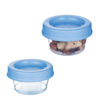 Imagen de Vianda recipiente de plástico x3 120ml MOMEASY