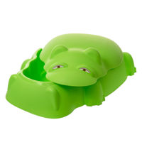 Imagen de Arenero piscina STARPLAY, con tapa, 2 colores