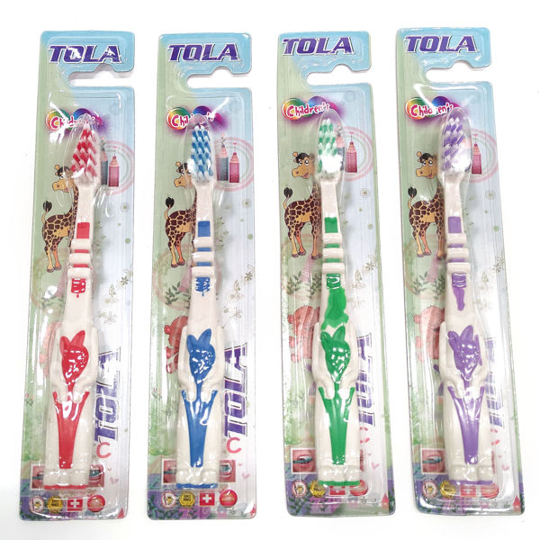 Imagen de Cepillo de dientes para niño, en blister, CAJA x12
