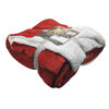 Imagen de Frazada manta polar con corderito, 2 plazas, varios colores
