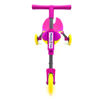 Imagen de Triciclo plegable de metal ROSADO, sin pedales, en caja