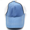 Imagen de Gorro de visera bicolor CELES Y BLANCO