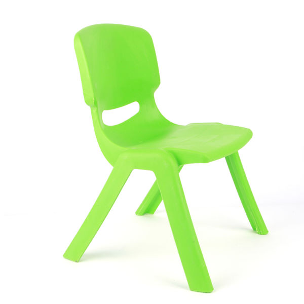 Imagen de Silla infantil plástico color, VERDE