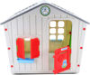 Imagen de Casita para niños STARPLAY, de plástico, 140x108x115, en caja