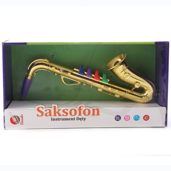 Imagen de Saxofón Plástico Instrumento Musical de Juguete