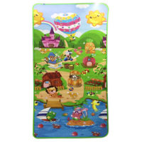 Imagen de Alfombra de PVC chica, doble faz, varios diseños infantiles