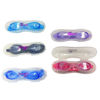 Imagen de Lentes para natación, con tapones oído, en estuche de plástico, varios colores
