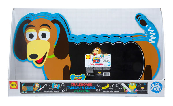 Imagen de Pizarrón para tiza con borrador, ALEX