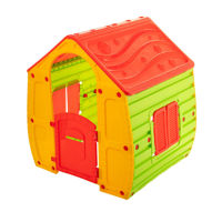 Imagen de Casita para niños STARPLAY, de plástico, 102X109X90, en caja
