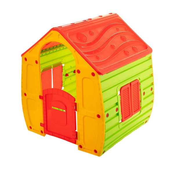 Imagen de Casita para niños STARPLAY, de plástico, 102X109X90, en caja