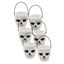 Imagen de Balde halloween x6 calavera, en bolsa