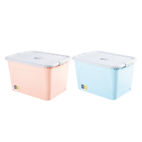 Imagen de Caja organizadora de plástico 10L, varios colores