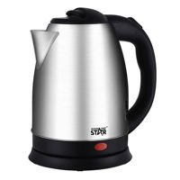 Imagen de Jarra eléctrica, de acero inoxidable, 1.8L, 1500W, en caja, WINNING STAR