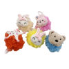 Imagen de Esponja exfoliante con aplique infantil, PACK x12
