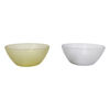 Imagen de Bowl compotera de vidrio de colores x2, en caja