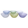 Imagen de Bowl compotera de vidrio de colores x6, en caja