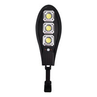 Imagen de Farol de pared 3 lámparas led, recarga solar, en caja