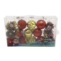 Imagen de Adorno navideño x15 5cm, surtidos en caja