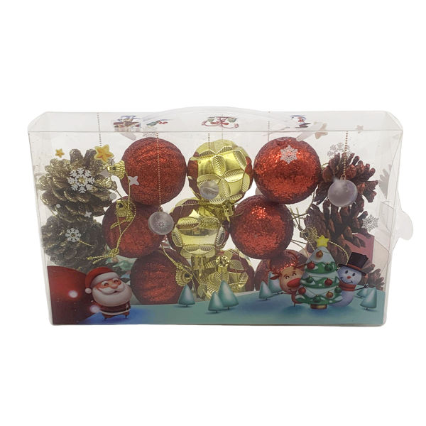 Imagen de Adorno navideño x15 5cm, surtidos en caja
