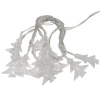 Imagen de Luces led x10 árboles cálidas, 2AA 2 metros en bolsa
