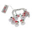 Imagen de Luces led x10 Papá Noel cálidas, 2AA 2 metros en bolsa