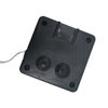 Imagen de Luces led x100 mini cálidas con panel solar, 10 metros en caja