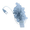 Imagen de Luces led x40, bolas luz cálida, 220v 8 metros, extensible en caja