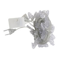 Imagen de Luces led x40 árboles, 8m luz blanca, 220v, en caja