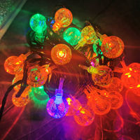 Imagen de Luces led x40, bolas de colores, 220v 8 metros, extensible en caja