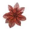 Imagen de Adorno navideño flor, x2, en bolsa