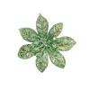 Imagen de Adorno navideño flor, x6, en bolsa