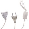 Imagen de Luces led x10, árboles, 220v en caja de PVC