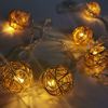 Imagen de Luces led x10, bolas, 220v en caja de PVC