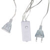 Imagen de Luces led x160 cálidas cortina con perlitas 3x2 metros, en caja