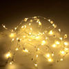 Imagen de Luces led x100, guía cortina perlitas, 3m x1m, extensible en caja