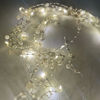 Imagen de Luces led x100, guía cortina perlitas, 3m x1m, extensible en caja