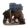 Imagen de Pesebre 4 figuras, con luz, en caja