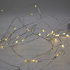 Imagen de Luces LED x50 luciérnagas de alambre, 3AA, en caja PACK x10