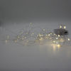 Imagen de Luces LED x50 luciérnagas de alambre, 3AA, en caja PACK x10