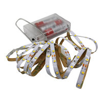 Imagen de Luces led tira 2m autoadhesiva, 3AA, en bolsa