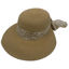 Imagen de Sombrero para dama ala ancha con cinta